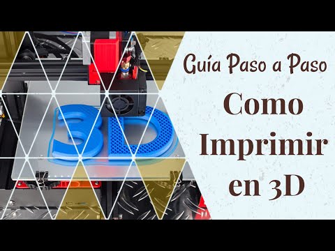 Video: Cómo Imprimir en 3D Paso a Paso desde Cero