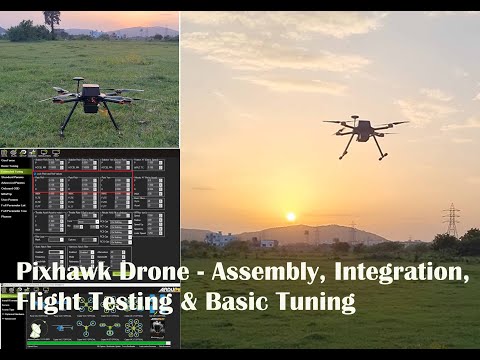 Video: Beginner's Tutorial 2KG Pixhawk Drone