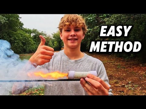 Video: How To Make Potassium Nitrate Rocket Fuel