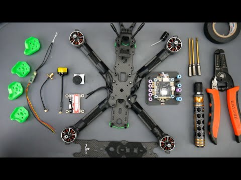 Video: How to Build Ultimate Budget FPV Drone Build