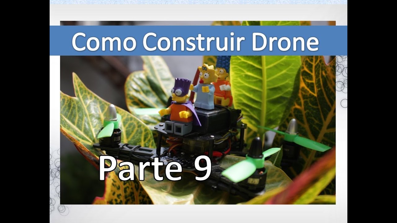 Video: Como Construir Drone Casero Paso A Paso - Diatone Blade 150 Build Parte 9