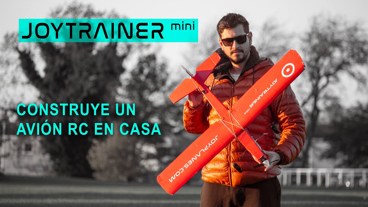 Video: Construye un avión de aeromodelismo en casa | Joytrainer mini