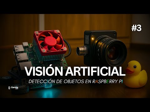 Video: Detección de objetos en Raspberry Pi