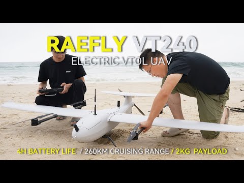 Video: Raefly VT240 Electric VTOL UAV