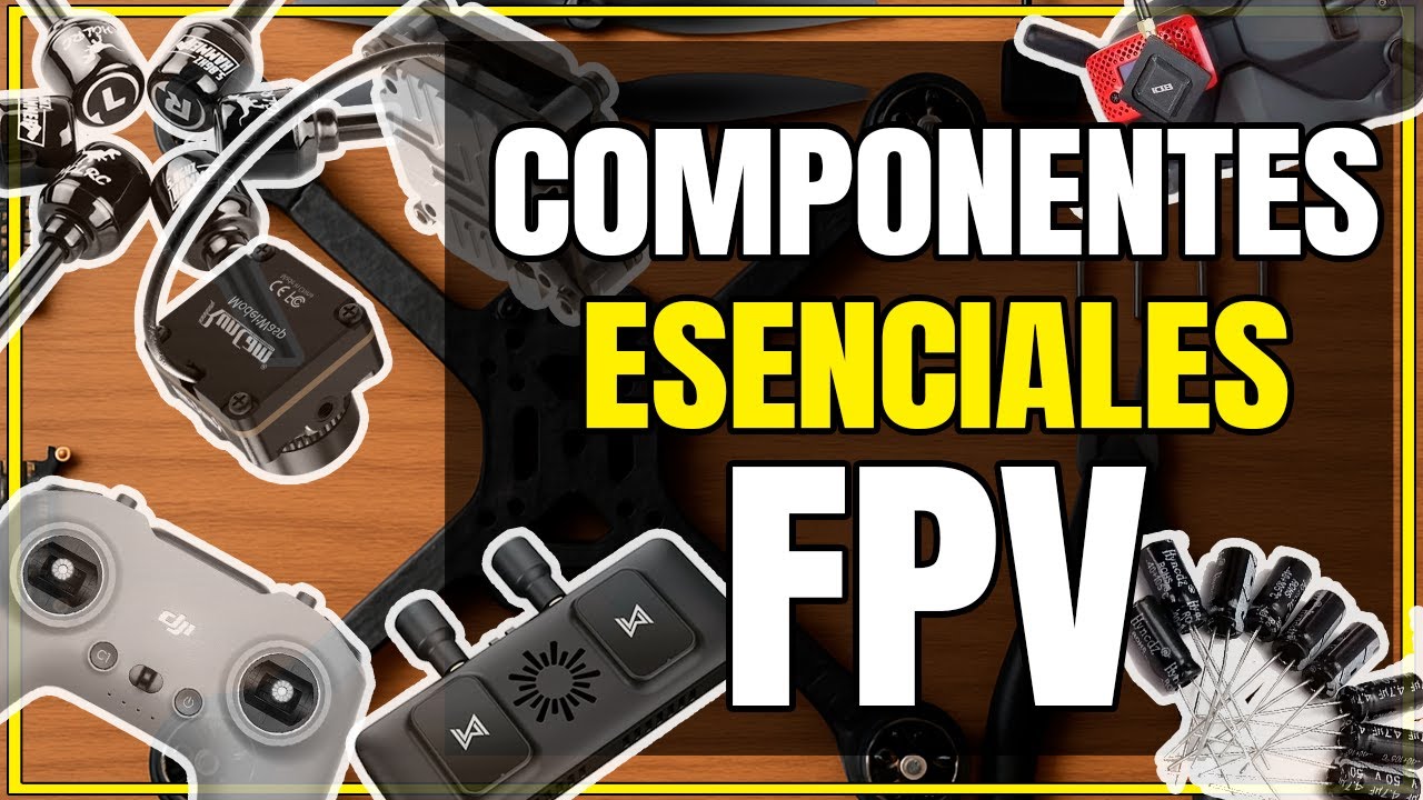 Video: Cómo elegir CORRECTAMENTE los componentes para tu drone FPV