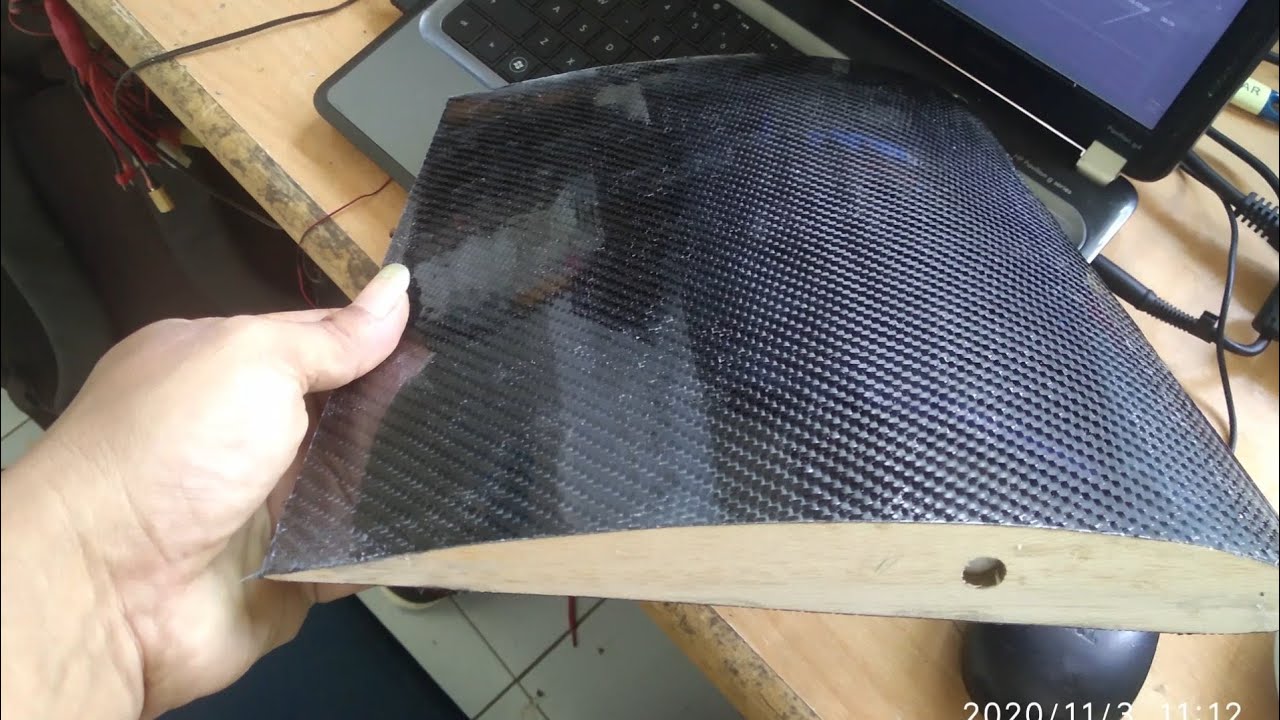 Video: Build foam composite wing