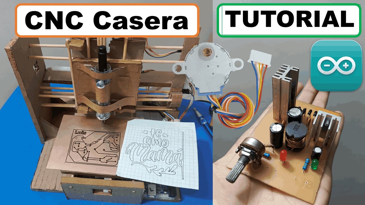 Video: Construye Tu Propia CNC Casera | Guía Completa de Calibración, GRBL y Software de Diseño