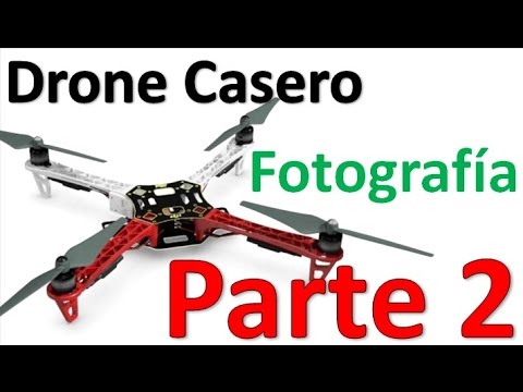 Video: Como Hacer Un Drone Casero Fotografía Parte 2 Estructura de un drone