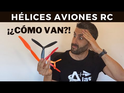 Video: Helices en Aviones Radio Control