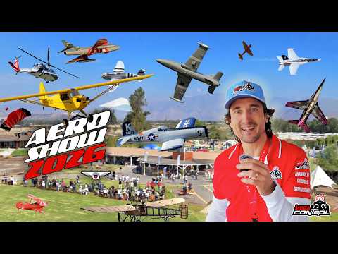 Video: El AEROSHOW 2026 en Chile