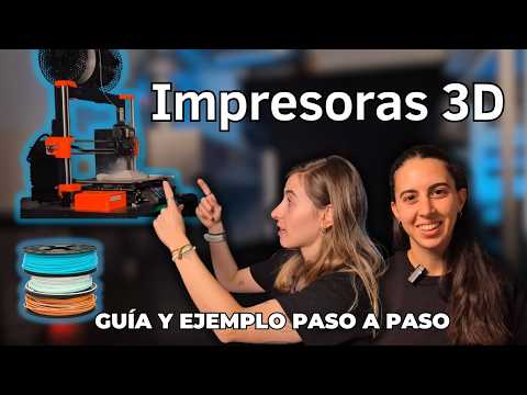 Video: Cómo Funciona la Impresión 3D