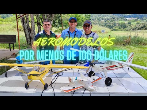 Video: Aeromodelismo económico explicado por German Melo