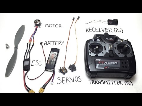 Video: RC Electronics for Noobs