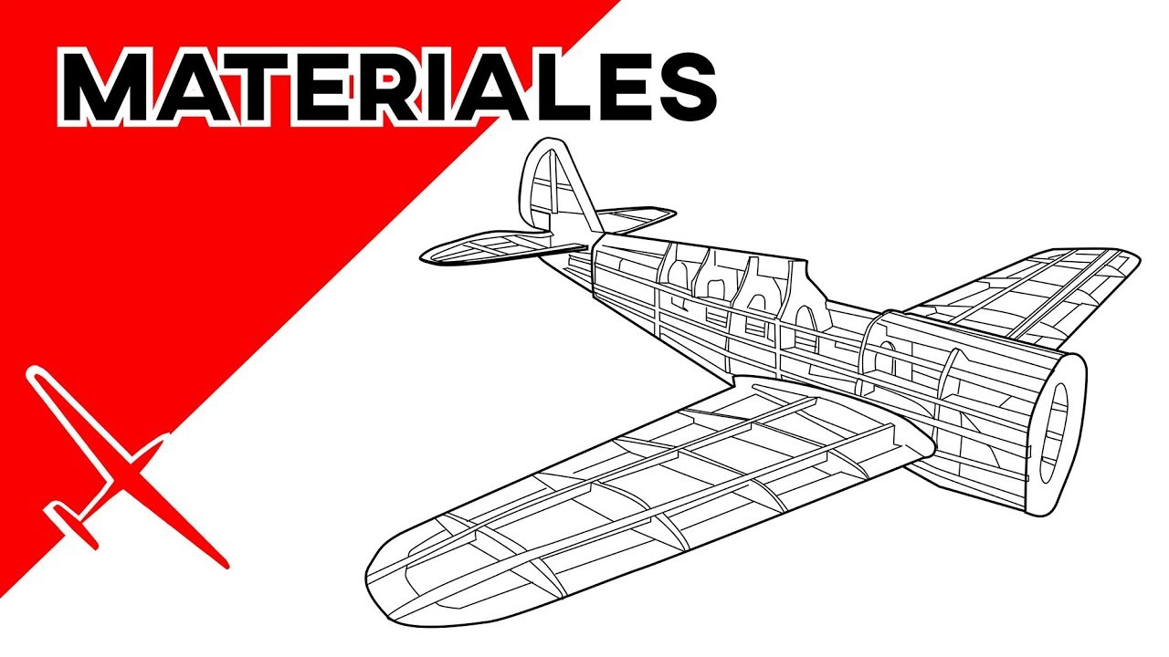 Video: Materiales para construcción de drones y aeromodelos RC
