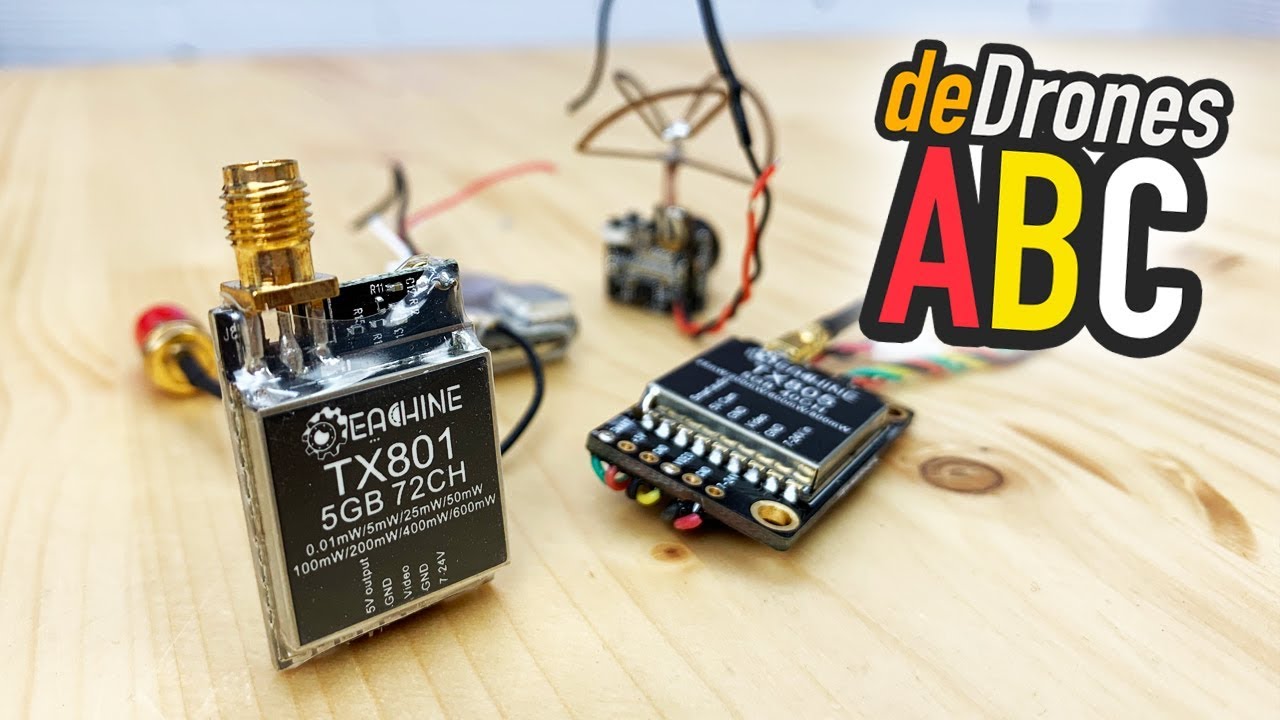 Video: 🔌¿Cómo tener vídeo FPV hasta 50km? ¿Es posible? deDrones ABC