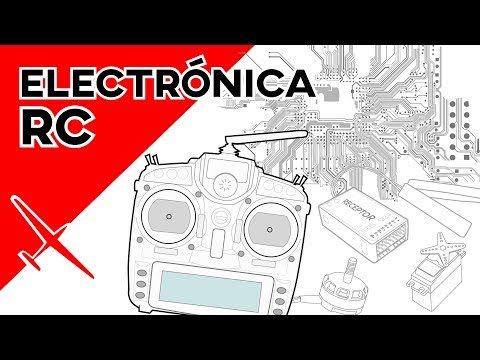 Video: Cómo conectar la electrónica en un avión RC