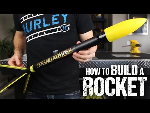 Video: How To Build A Rocket From Scratch