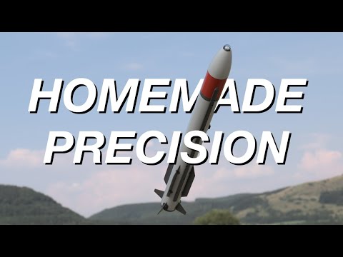 Video: Waypoint Guidance with an Amateur Rocket