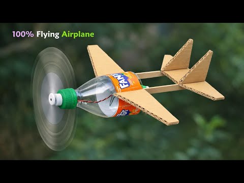 Video: How to Build a High Performance RC Plane from a Plastic Bottles