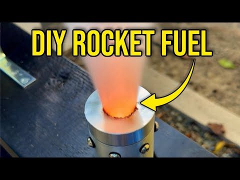Video: How I Make Actual Rocket Fuel Updated Method