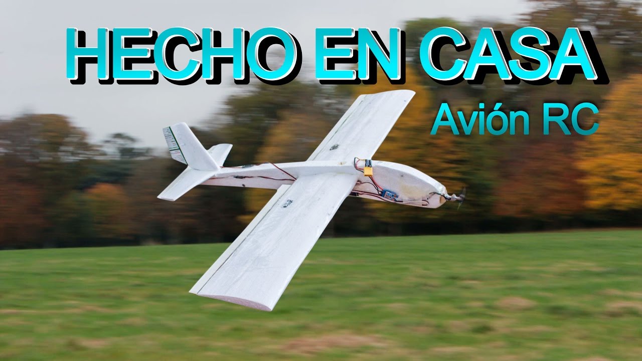 Video: Cómo hacer un avión RC | Avión de poliestireno hecho en casa