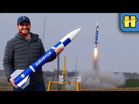 Video: Building a High Power Rocket From Scratch