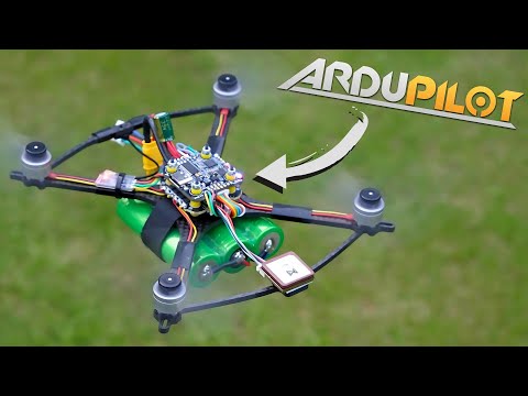 Video: Building a sub 250g Autonomous Drone with Ardupilot
