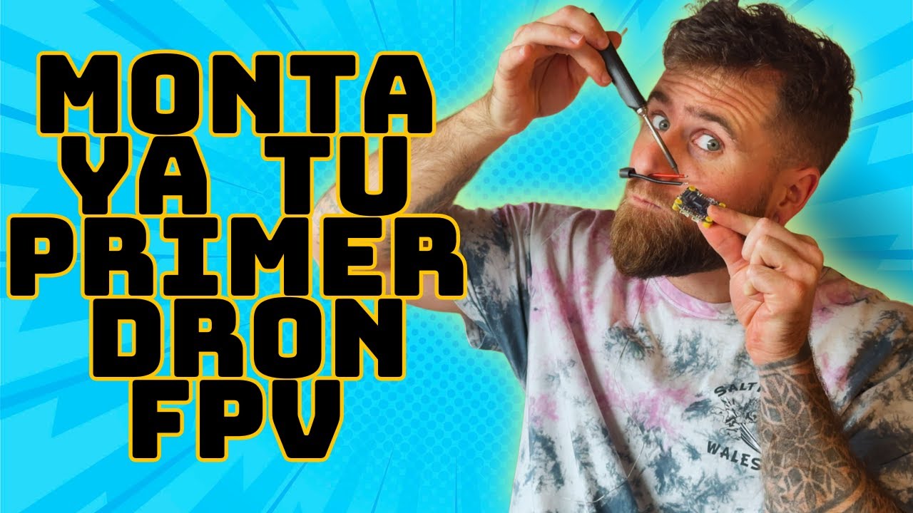 Video: MONTAJE Dron FPV de 5" Paso a Paso en 2024 🚁🔧