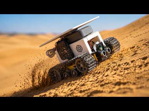 Video: Solté a ChatGPT en el Mundo Real