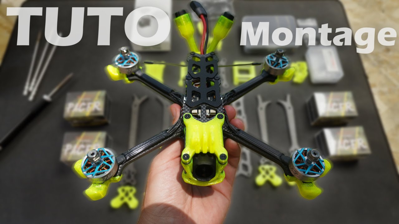 Video: TUTO Monter son propre DRONE FPV tout seul 🚀