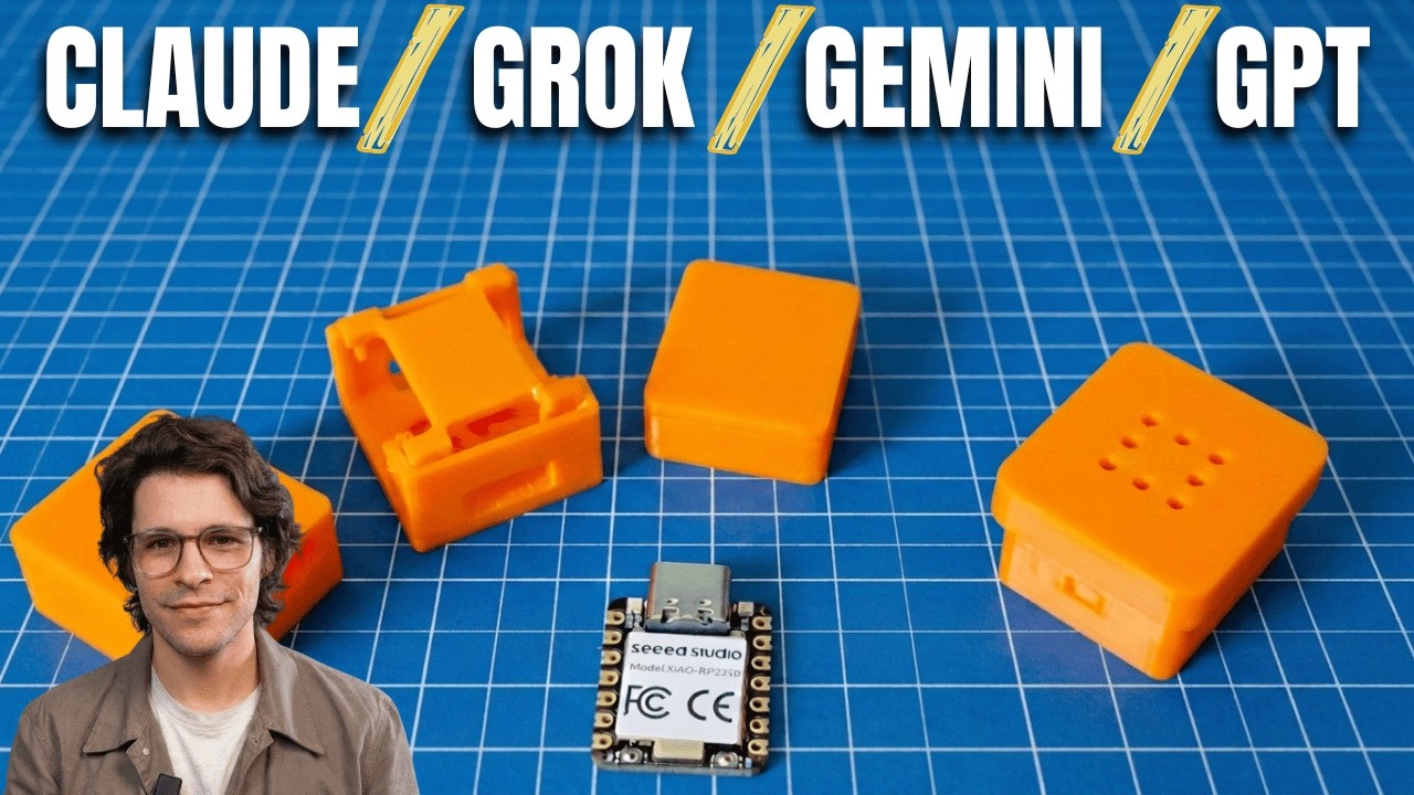 Video: IA para impresión 3D