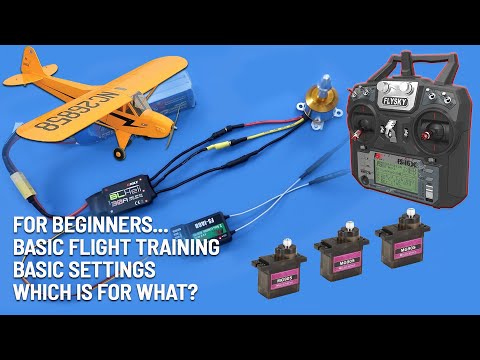 Video: Tutorial for RC Airplane Modeling Beginners